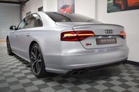 USED 2017 67 AUDI S8 4.0 S8 PLUS TFSI V8 QUATTRO 4d 597 BHP FACTORY MATT PAINT / SUNROOF