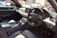 USED 2017 67 AUDI S8 4.0 S8 PLUS TFSI V8 QUATTRO 4d 597 BHP FACTORY MATT PAINT / SUNROOF
