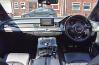USED 2017 67 AUDI S8 4.0 S8 PLUS TFSI V8 QUATTRO 4d 597 BHP FACTORY MATT PAINT / SUNROOF