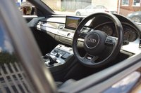 USED 2017 67 AUDI S8 4.0 S8 PLUS TFSI V8 QUATTRO 4d 597 BHP FACTORY MATT PAINT / SUNROOF