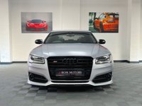 USED 2017 67 AUDI S8 4.0 S8 PLUS TFSI V8 QUATTRO 4d 597 BHP FACTORY MATT PAINT / SUNROOF