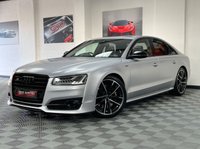 USED 2017 67 AUDI S8 4.0 S8 PLUS TFSI V8 QUATTRO 4d 597 BHP FACTORY MATT PAINT / SUNROOF