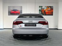 USED 2017 67 AUDI S8 4.0 S8 PLUS TFSI V8 QUATTRO 4d 597 BHP FACTORY MATT PAINT / SUNROOF