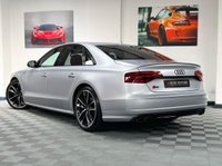 USED 2017 67 AUDI S8 4.0 S8 PLUS TFSI V8 QUATTRO 4d 597 BHP FACTORY MATT PAINT / SUNROOF