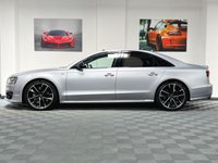 USED 2017 67 AUDI S8 4.0 S8 PLUS TFSI V8 QUATTRO 4d 597 BHP FACTORY MATT PAINT / SUNROOF