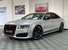USED 2017 67 AUDI S8 4.0 S8 PLUS TFSI V8 QUATTRO 4d 597 BHP FACTORY MATT PAINT / SUNROOF