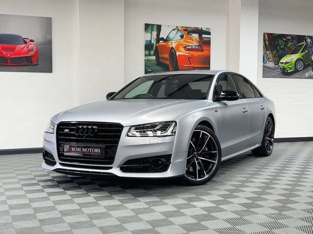 2017 67 Audi S8 4.0 S8 PLUS TFSI V8 QUATTRO 4d 597 BHP