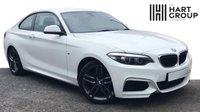 USED 2018 68 BMW 2 SERIES 1.5 218I M SPORT 2d 134 BHP 