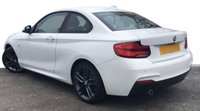 USED 2018 68 BMW 2 SERIES 1.5 218I M SPORT 2d 134 BHP 