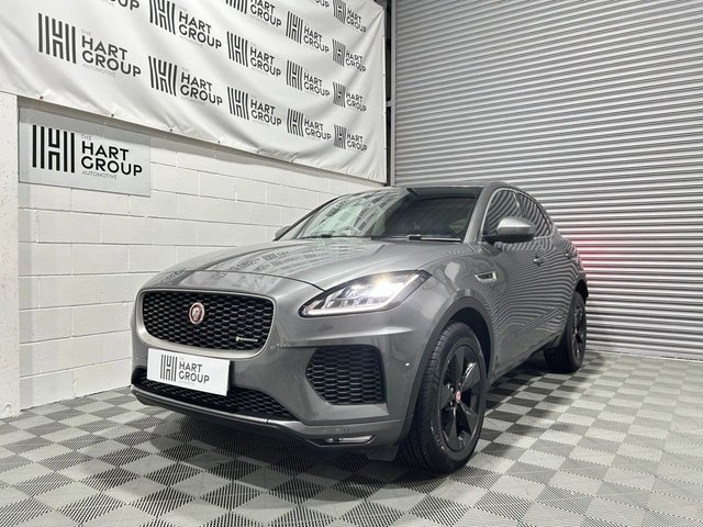 View our JAGUAR E-PACE
