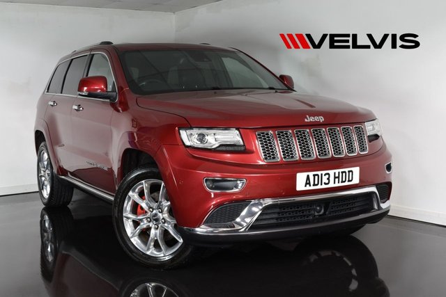 2014 Jeep Grand Cherokee 3.0 CRD Summit 5dr Auto