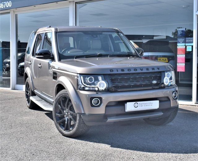 2015 65 Land Rover Discovery 4 3.0 SDV6 HSE SUV 5d AUTO 4WD  255 BHP