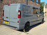 USED 2021 71 RENAULT TRAFIC BLACK EDITION 2.0 LL30 ENERGY DCI 144 BHP (+VAT) 