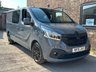 USED 2021 71 RENAULT TRAFIC BLACK EDITION 2.0 LL30 ENERGY DCI 144 BHP (+VAT) 