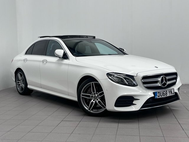 2018 68 Mercedes-Benz E-Class 2.0 E 220 D AMG LINE PREMIUM 4d 192 BHP