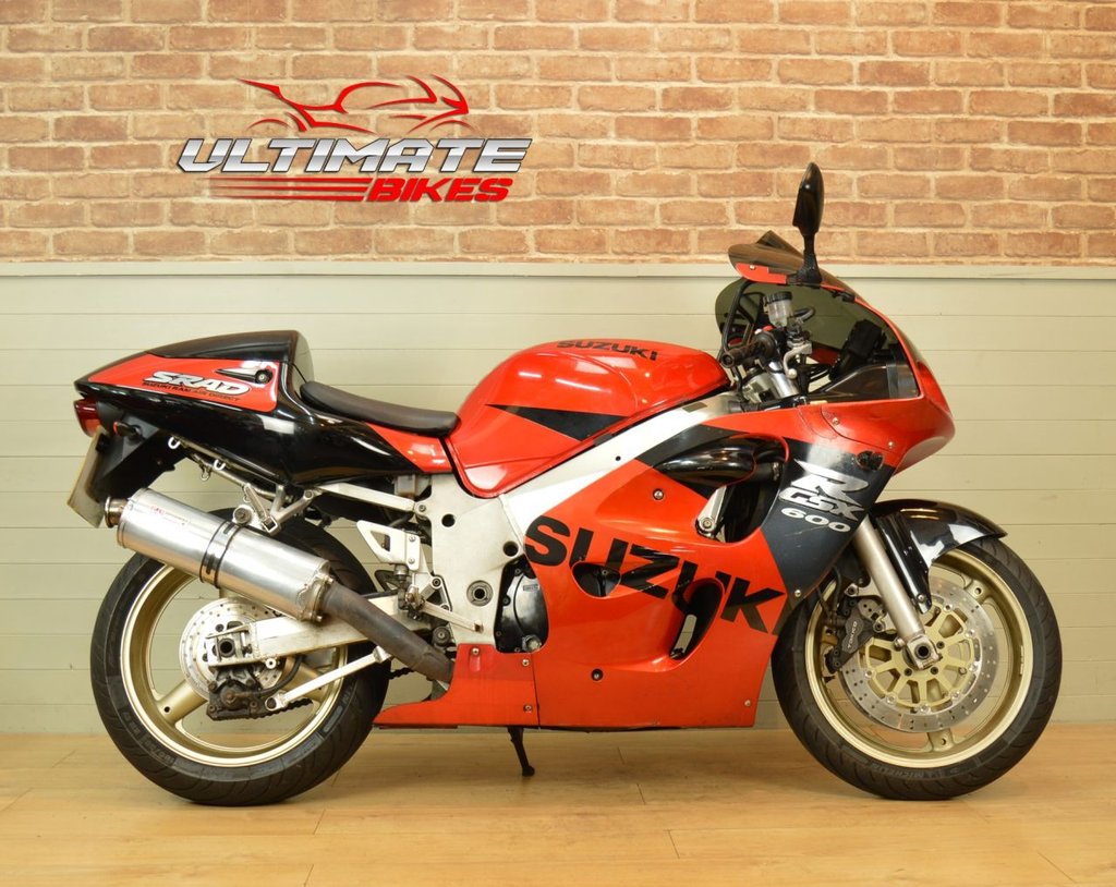 1998 Suzuki Gsxr 600 Gsxr 600 W £1,495