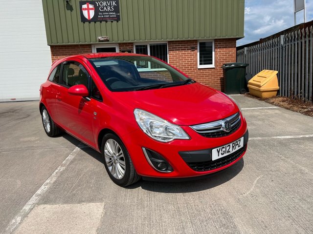 2012 12 Vauxhall Corsa 1.4 SE 3d 98 BHP
