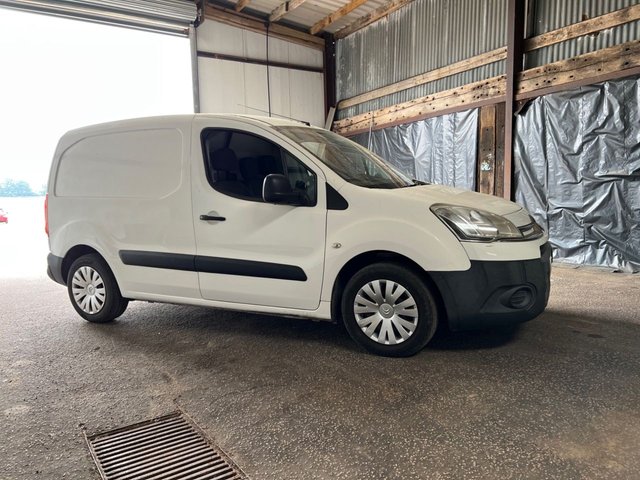 2014 14 Citroen Berlingo 1.6 625 ENTERPRISE L1 HDI 74 BHP