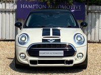 USED 2017 17 MINI HATCH COOPER 2.0 COOPER S  CHILLI PACK 3d 189 BHP 