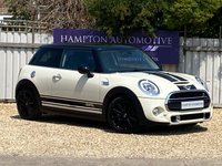 USED 2017 17 MINI HATCH COOPER 2.0 COOPER S  CHILLI PACK 3d 189 BHP 