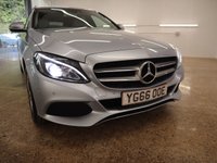 USED 2016 66 MERCEDES-BENZ C-CLASS 2.1 C220 D SPORT 5d 170 BHP GREAT SPEC CAR LOW PRICED AND READY TO GO