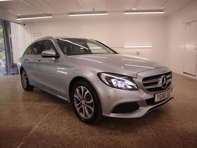 2016 66 Mercedes-Benz C-Class 2.1 C220 D SPORT 5d 170 BHP