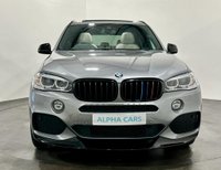 USED 2015 65 BMW X5 3.0 XDRIVE30D M SPORT 5d 255 BHP Striking Ivory White Interior, Matt Carbon Interior Accents, Panoramic Glass Slide Roof,