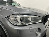 USED 2015 65 BMW X5 3.0 XDRIVE30D M SPORT 5d 255 BHP Striking Ivory White Interior, Matt Carbon Interior Accents, Panoramic Glass Slide Roof,
