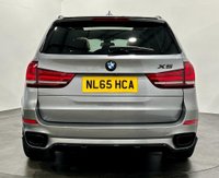 USED 2015 65 BMW X5 3.0 XDRIVE30D M SPORT 5d 255 BHP Striking Ivory White Interior, Matt Carbon Interior Accents, Panoramic Glass Slide Roof,