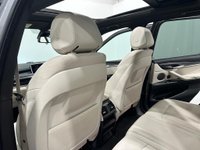 USED 2015 65 BMW X5 3.0 XDRIVE30D M SPORT 5d 255 BHP Striking Ivory White Interior, Matt Carbon Interior Accents, Panoramic Glass Slide Roof,