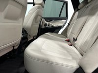 USED 2015 65 BMW X5 3.0 XDRIVE30D M SPORT 5d 255 BHP Striking Ivory White Interior, Matt Carbon Interior Accents, Panoramic Glass Slide Roof,