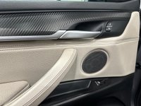 USED 2015 65 BMW X5 3.0 XDRIVE30D M SPORT 5d 255 BHP Striking Ivory White Interior, Matt Carbon Interior Accents, Panoramic Glass Slide Roof,