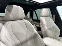 USED 2015 65 BMW X5 3.0 XDRIVE30D M SPORT 5d 255 BHP Striking Ivory White Interior, Matt Carbon Interior Accents, Panoramic Glass Slide Roof,