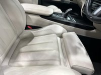 USED 2015 65 BMW X5 3.0 XDRIVE30D M SPORT 5d 255 BHP Striking Ivory White Interior, Matt Carbon Interior Accents, Panoramic Glass Slide Roof,