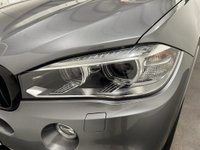 USED 2015 65 BMW X5 3.0 XDRIVE30D M SPORT 5d 255 BHP Striking Ivory White Interior, Matt Carbon Interior Accents, Panoramic Glass Slide Roof,