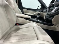 USED 2015 65 BMW X5 3.0 XDRIVE30D M SPORT 5d 255 BHP Striking Ivory White Interior, Matt Carbon Interior Accents, Panoramic Glass Slide Roof,
