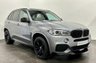 USED 2015 65 BMW X5 3.0 XDRIVE30D M SPORT 5d 255 BHP Striking Ivory White Interior, Matt Carbon Interior Accents, Panoramic Glass Slide Roof,