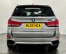 USED 2015 65 BMW X5 3.0 XDRIVE30D M SPORT 5d 255 BHP Striking Ivory White Interior, Matt Carbon Interior Accents, Panoramic Glass Slide Roof,