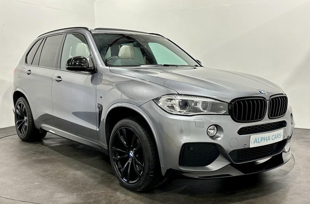 2015 65 BMW X5 3.0 XDRIVE30D M SPORT 5d 255 BHP