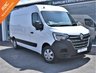 USED 2022 72 RENAULT MASTER 2.3 MM 35 DCI BUSINESS PLUS MANUAL L2 MWB 135 BHP EURO 6 AS NEW ONLY 3050 MILES