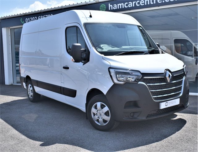 2022 72 Renault Master 2.3 MM 35 DCI BUSINESS PLUS MANUAL L2 MWB 135 BHP EURO 6