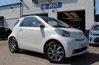 USED 2011 11 TOYOTA IQ 1.3 VVT-I IQ3 3d 97 BHP VIEW AND RESERVE ONLINE OR CALL 01527-853940 FOR MORE INFO.
