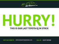 USED 2011 11 TOYOTA IQ 1.3 VVT-I IQ3 3d 97 BHP VIEW AND RESERVE ONLINE OR CALL 01527-853940 FOR MORE INFO.