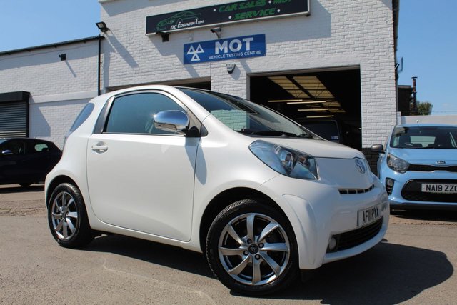 2011 11 Toyota Iq 1.3 VVT-I IQ3 3d 97 BHP