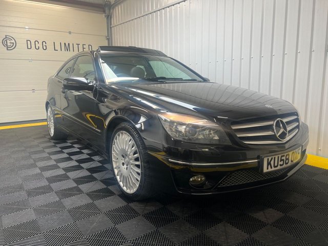 2008 58 Mercedes-Benz Clc Class 1.8 CLC200 KOMPRESSOR SPORT 3d 184 BHP