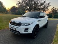 USED 2013 63 LAND ROVER RANGE ROVER EVOQUE 2.2 SD4 PURE TECH 5d 190 BHP 