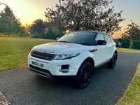 USED 2013 63 LAND ROVER RANGE ROVER EVOQUE 2.2 SD4 PURE TECH 5d 190 BHP 