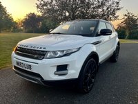 USED 2013 63 LAND ROVER RANGE ROVER EVOQUE 2.2 SD4 PURE TECH 5d 190 BHP 
