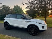 USED 2013 63 LAND ROVER RANGE ROVER EVOQUE 2.2 SD4 PURE TECH 5d 190 BHP 