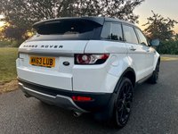 USED 2013 63 LAND ROVER RANGE ROVER EVOQUE 2.2 SD4 PURE TECH 5d 190 BHP 